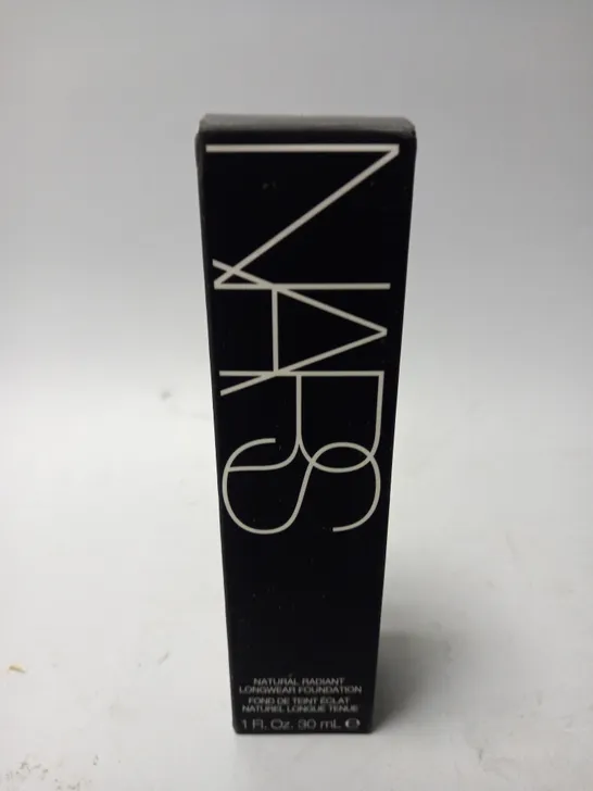 BOXED NARS NATURAL RADIANT LONGWEAR FOUNDATION - # SANTA FE MEDIUM 2