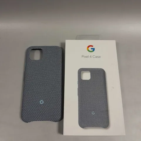 3 X BOXED GOOGLE PIXEL 4 FABRIC PROTECTIVE CASES 