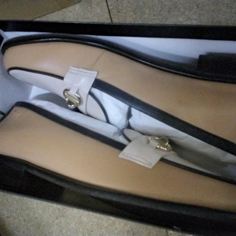 DUNE LOAFER SHOE PAIR SIZE 7