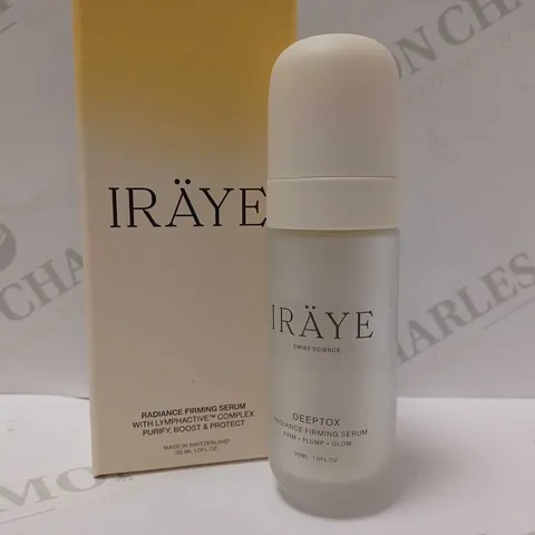 IRAYE DEEPTOX RADIANCE FIRMING SERUM 30ML