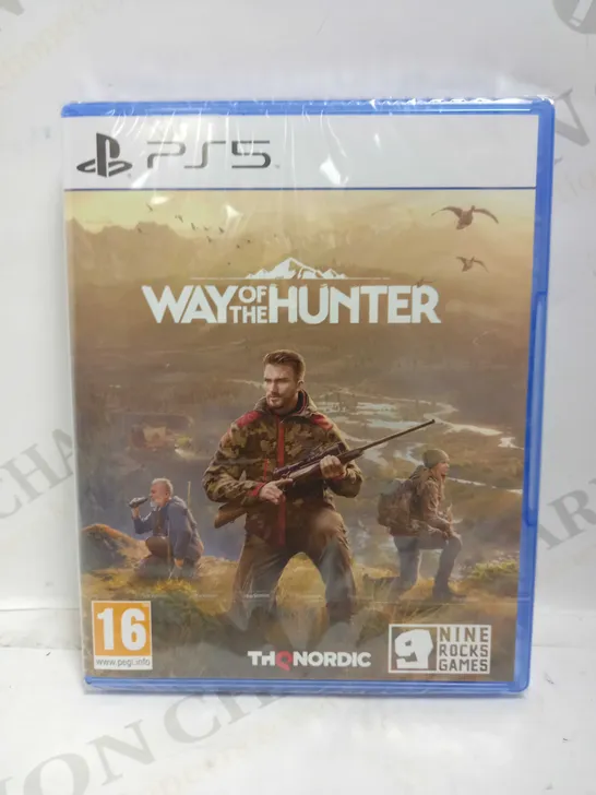 SEALED WAY OF THE HUNTER PLAYSTATION 5 GAME 