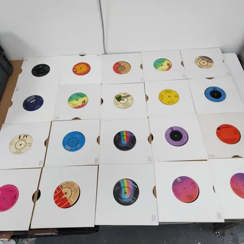 A COLLECTION OF VINYL SINGLES SINGLES