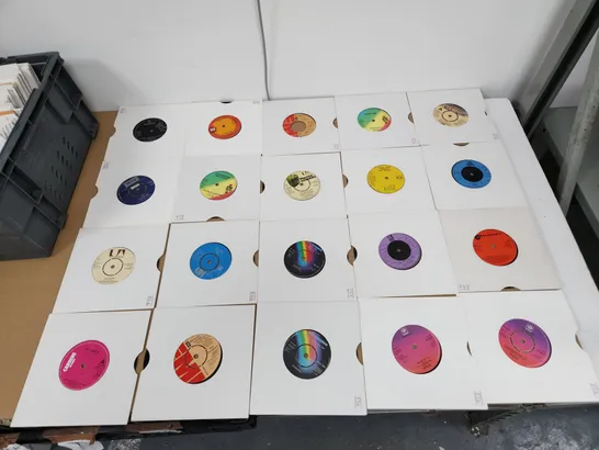 A COLLECTION OF VINYL SINGLES SINGLES