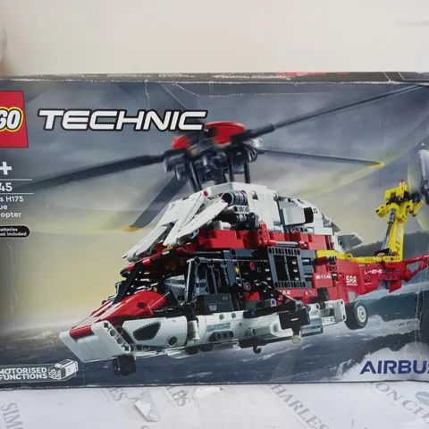 BOXED LEGO TECHNIC AIRBUS H175 RESCUE HELICOPTER