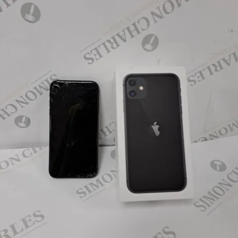 BOXED APPLE IPHONE 11 IN BLACK