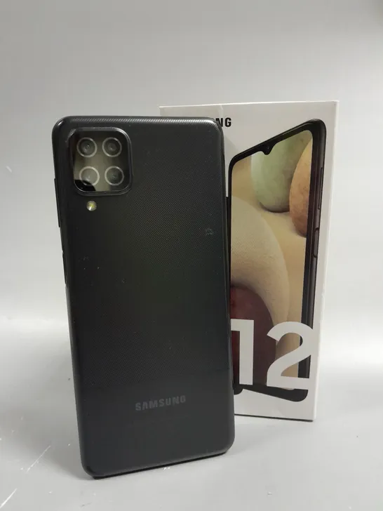 BOXED SAMSUNG GALAXY A12 SMARTPHONE 