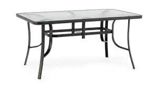 BOXED GRADE 1 CANNES DINING TABLE ONLY