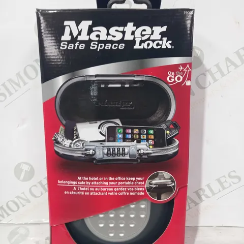 MASTERLOCK SAFE SPACE PORTABLE CHEST