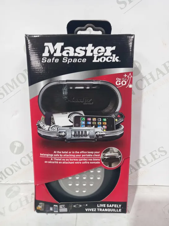 MASTERLOCK SAFE SPACE PORTABLE CHEST