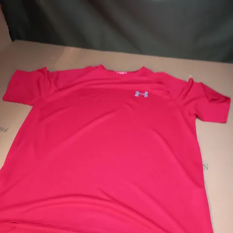 MENS UNDER ARMOUR LOGO T-SHIRT SIZE XL