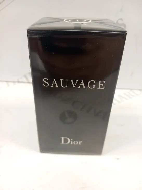 BOXED AND SEALED DIOR SAUVAGE EAU DE TOILETTE 60ML