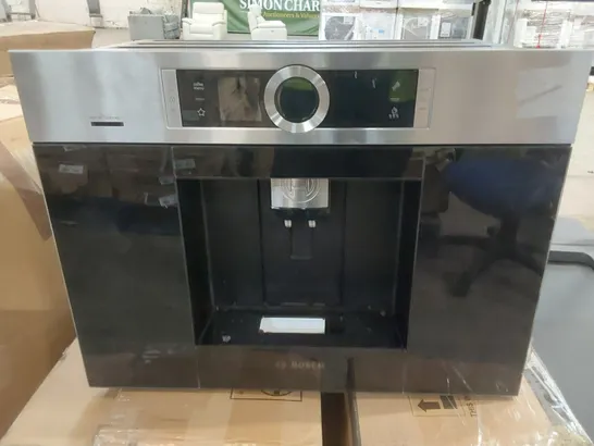 BOXED BOSCH CTL636ES6/07 BUILT-IN FULLY AUTOMATIC COFFEE MACHINE RRP £1599