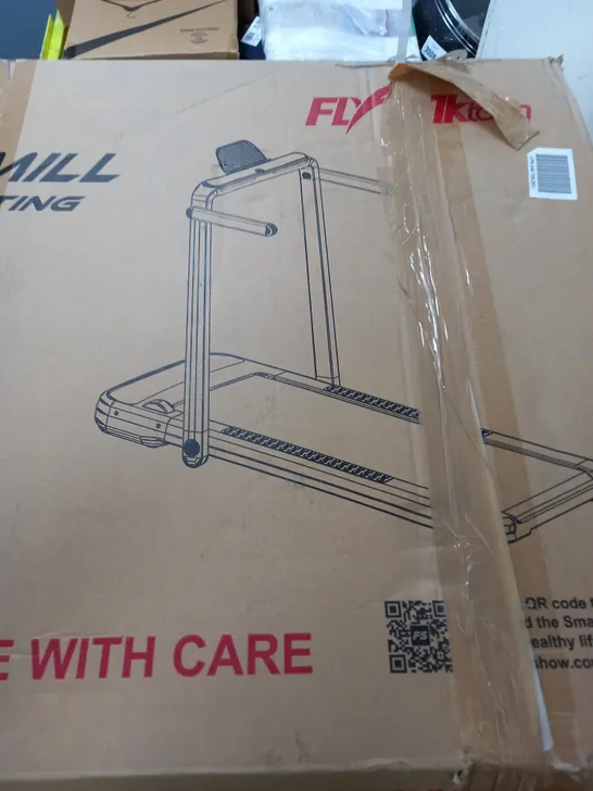 BOXED FOLDABLE TREADMILL - COLLECTION ONLY