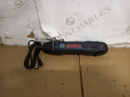 BOSCH GO PROFESSIONAL CORDLESS SCREWDRIVER 