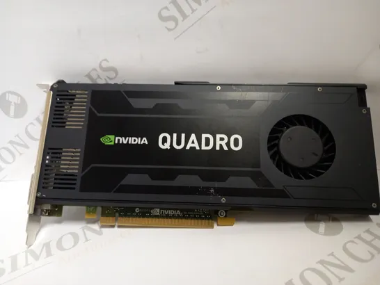 NVIDIA QUADRO K4000