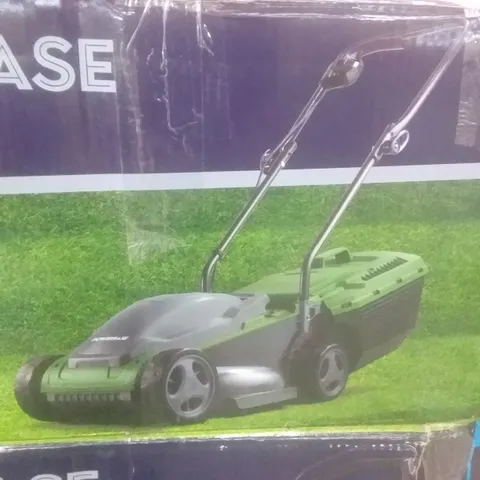 POWERBASE 1200W 32CM ELECTRIC LAWNMOWER