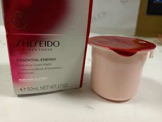 SHISEIDO ESSENTIAL ENERGY HYDRATING CREAM (REFILL) 50ml