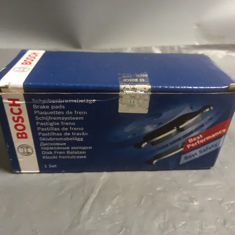 BOSCH BRAKE PADS 