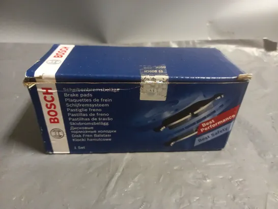 BOSCH BRAKE PADS 