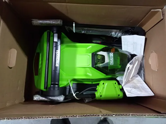 GREENWORKS 40 VOLT LITHIUM CORDLESS LAWNMOWER