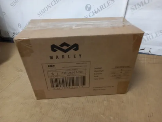 LOT OF 6 BOXED AS NEW PAIRS OF MARLEY REDEMPTION ANC TRULY WIRELESS EARPHONES