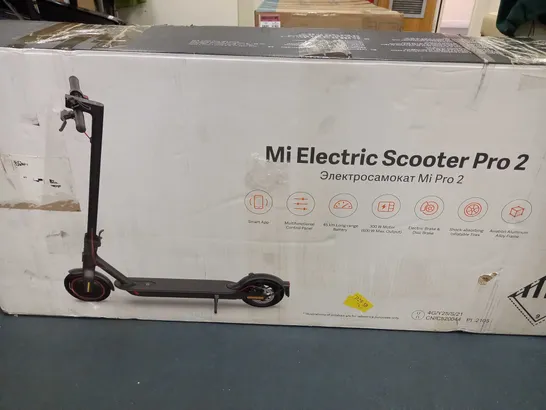 XIAOMI MI ELECTRIC SCOOTER