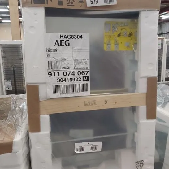 AEG 6000 SATALLITE CLEAN INTEGRATED SLIMLINE 9 PLACE DISHWASHER Model FSE62407P RRP £500