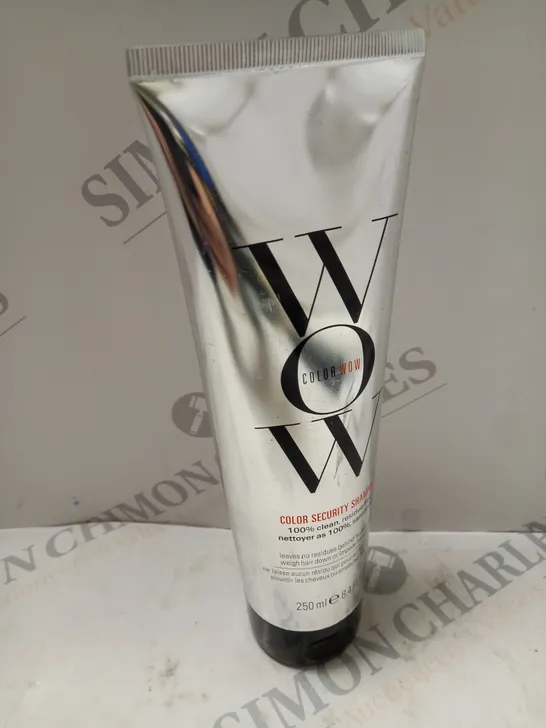 WOW COLOUR SECURITY SHAMPOO 250ML