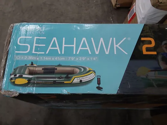 BOXED SEAHAWK 2 BOAT SET 