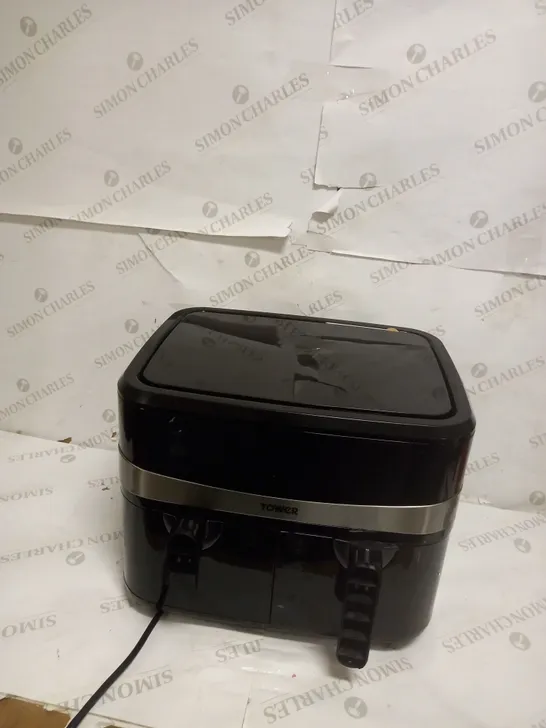 TOWER VORTX DUAL BASKET AIR FRYER