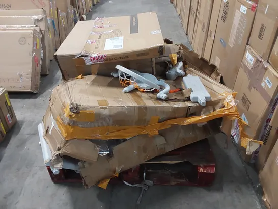 PALLET OF ASSORTED CONSUMER PRODUCT PARTS 