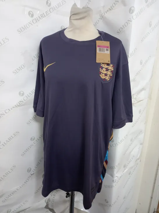 NIKE FOOTBALL JERSEY IN PURPLE SIZE 3XL