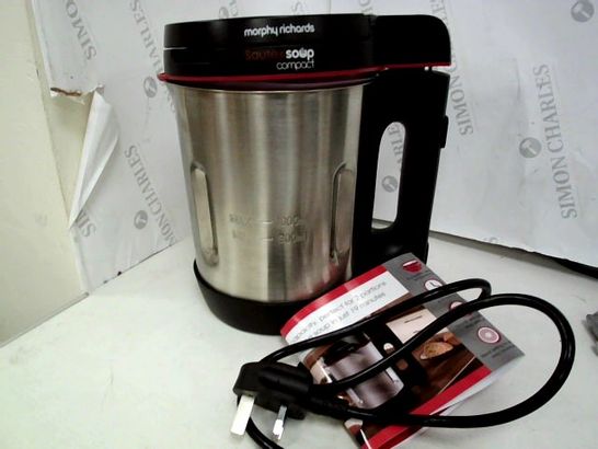 MORPHY RICHARDS SOUP MAKER`