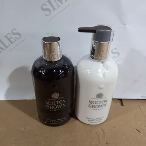 MOLTON BROWN GERANIUM NEFERTUM BODY DUO 300ML