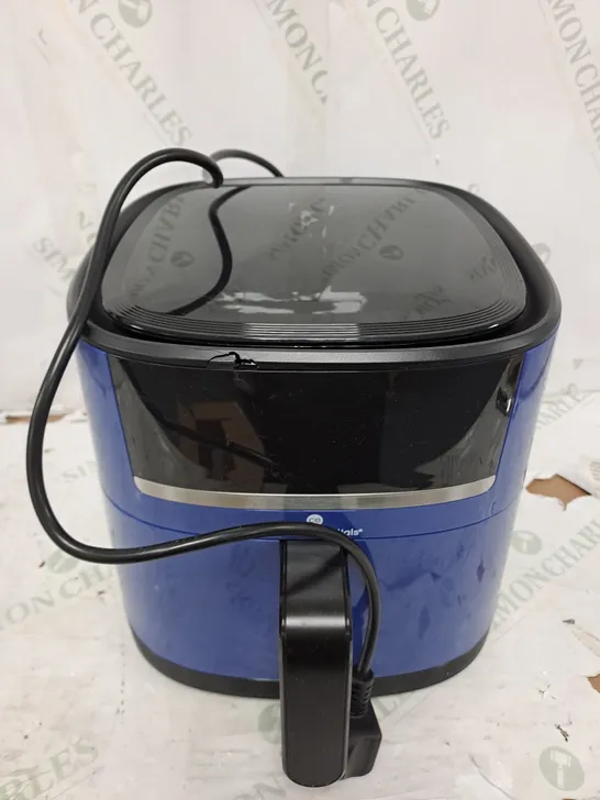 COOK'S ESSENTIALS 4L DIGITAL AIR FRYER IN NAVY 