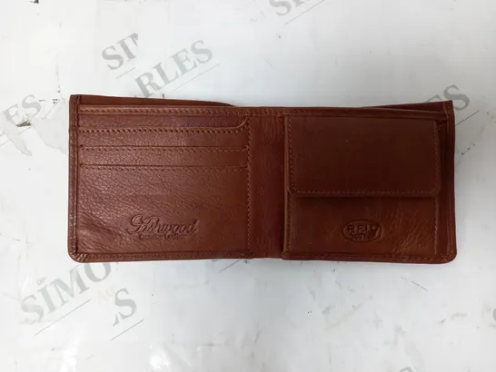 BOXED ASHWOOD HERITAGE WALLET - TAN.