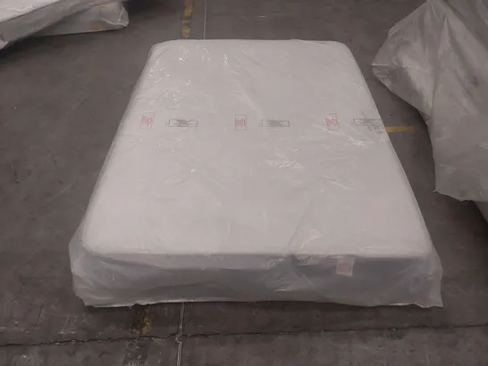 QUALITY BAGGED ASPIRE COOL 4'6" TUFTED 2 LAYER QUAD COMFORT MATTRESS 