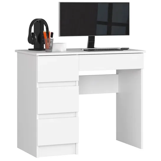 BOXED ELIZABETH DESK - WHITE (1 BOX)