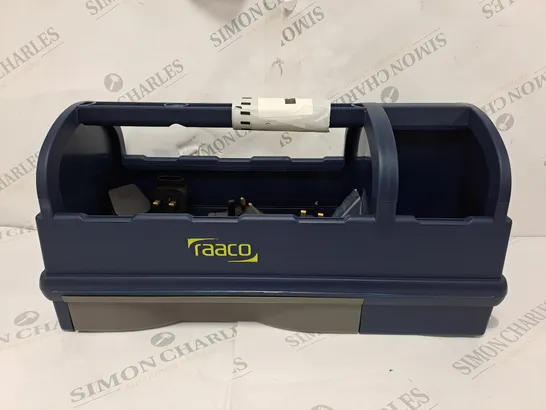 RAACO 3 COMPARTMENTS & DRAWS OPEN TOOL BOX