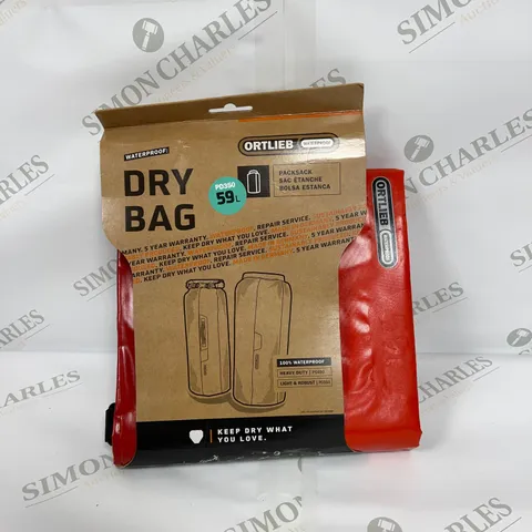 ORTLIEB WATERPROOF DRY BAG 59L