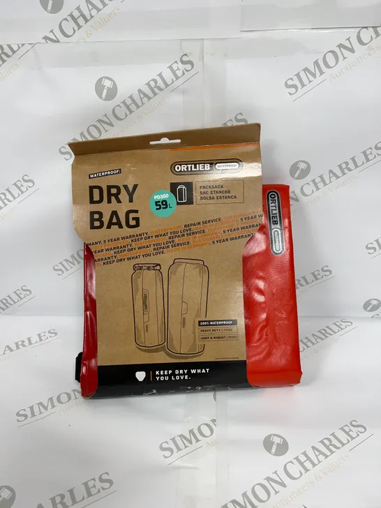 ORTLIEB WATERPROOF DRY BAG 59L