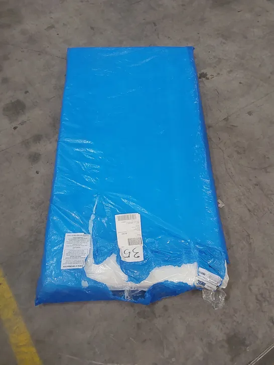 QUALITY BAGGED ECO FOAM COT MATTRESS // SIZE: 1400mm X 700mm X 75mm