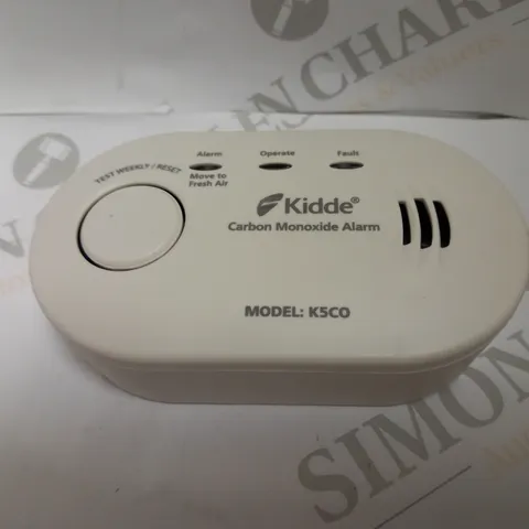 KIDDE - CARBON MONOXIDE ALARM BATTERY-POWERED - 10 YEAR LIFE