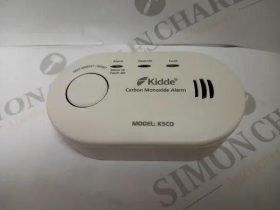 KIDDE - CARBON MONOXIDE ALARM BATTERY-POWERED - 10 YEAR LIFE