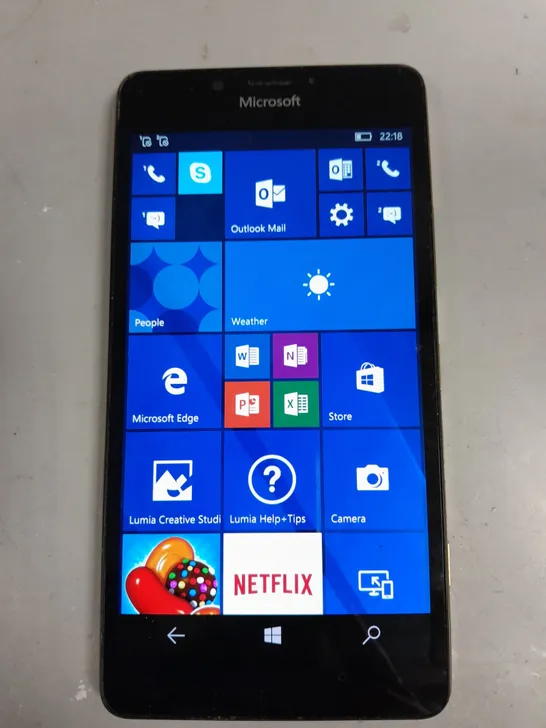 MICROSOFT LUMIA 950 SMARTPHONE 