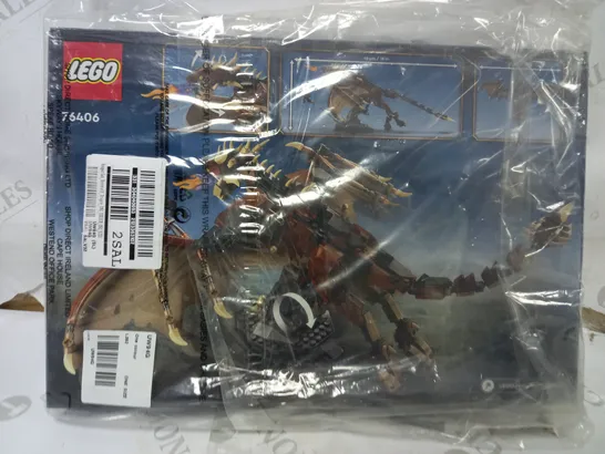 LEGO HARRY POTTER HUNGARIAN HORNTAIL DRAGON (76406) RRP £44.99