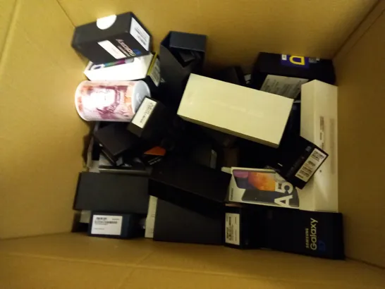 BOX OF APPROX 25 ASSORTED DIGITAL APPLIANCE DISPLAY BOXES 