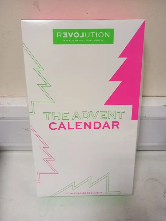 BOXED REVOLUTION THE ADEVENT CALENDER