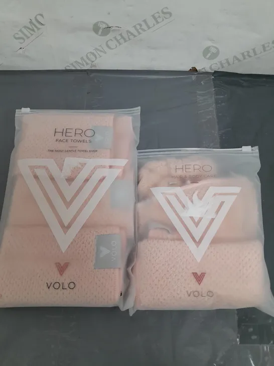 VOLO HERO FACE TOWELS 