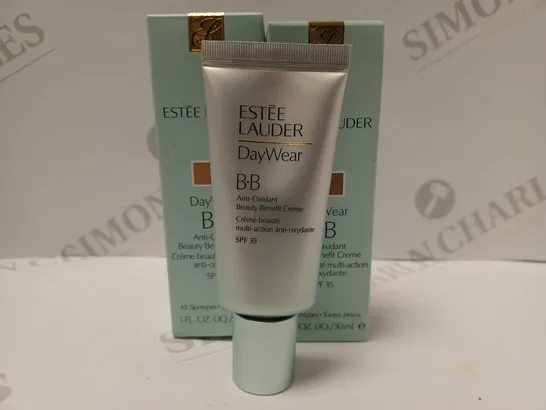 LOT OF 2 X 30ML ESTEE LAUDER DAYWEAR BB CREME - 02 MEDIUM & 2.5 MEDIUM/DEEP